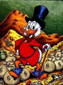 Scrooge McDuck avatar
